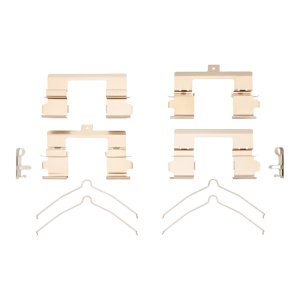 Acura ZDX Disc Brake Hardware Kit - Front - R1 Concepts - `07-`25